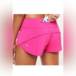 Lulu lemon speed up low rise 2.5 inch